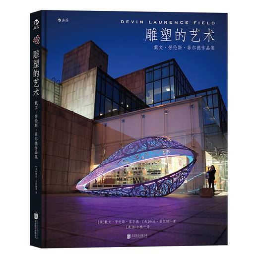 雕塑的艺术：戴文•劳伦斯•菲尔德作品集 商品图0
