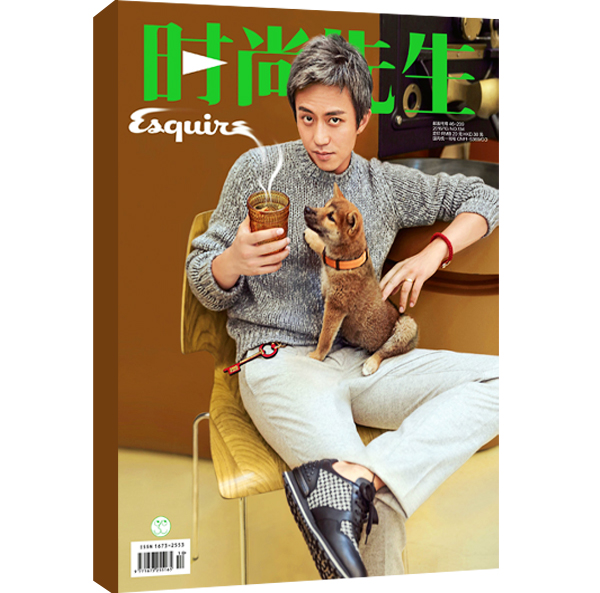 时尚先生 2016年10期 封面邓超 ￥16.