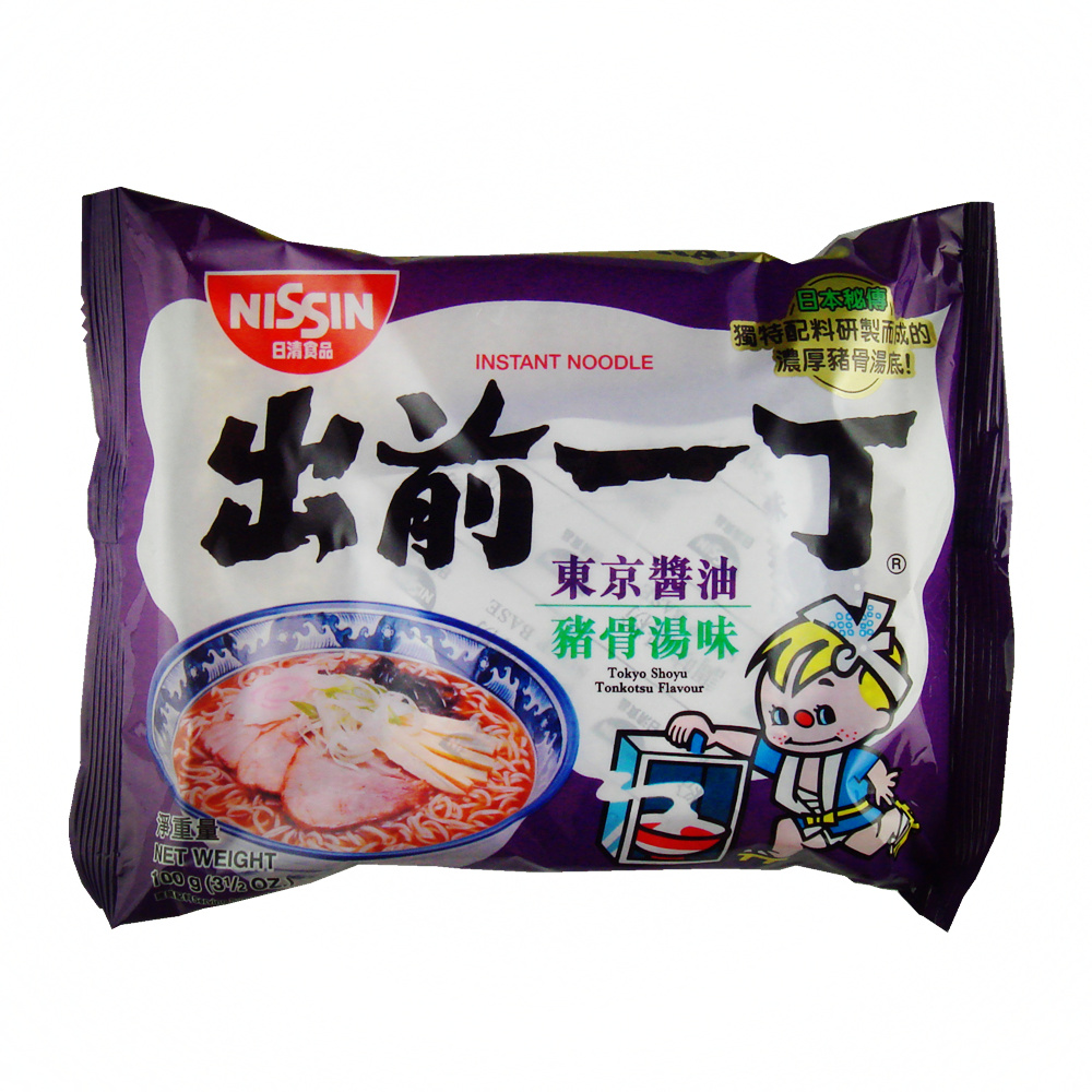 出前一丁高品质即食面(东京酱油猪骨汤味)