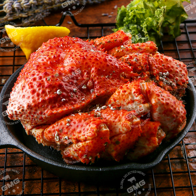 gmg牛煮意 环球精选海鲜 智利雪蟹 肉质丰满紧密 弹性十足