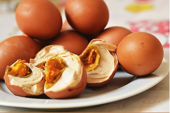 【79.9元任选两件】蓟县特产麻酱鸡蛋好吃流油，30枚装