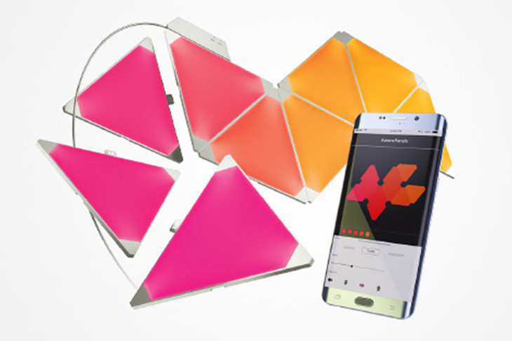 加拿大【Nanoleaf】 Aurora LED模块化照明系