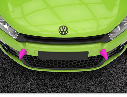 问童子 3D立体车贴 创意个性汽车装饰 商品图1