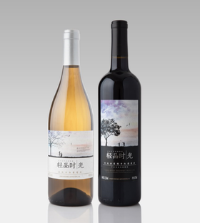 （永久下架）轻品时光优选葡萄酒750ML*6