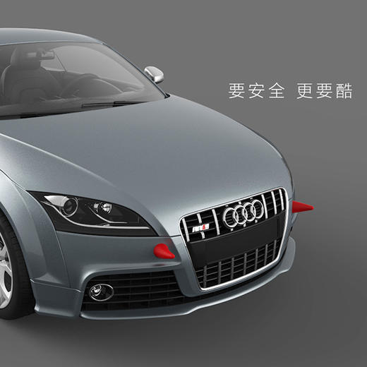 问童子 3D立体车贴 创意个性汽车装饰 商品图5