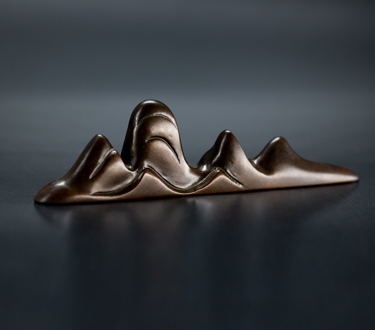 明式山形笔搁(仿苏博旧藏)