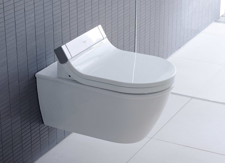 杜拉维特duravit 斯达克c闪烁系列暗线智能马桶盖610001