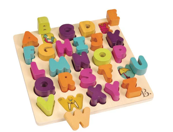 toys 字母积木