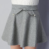 【百褶裙】冬季新品高腰百褶小短裙甜美毛呢半身裙 商品缩略图0