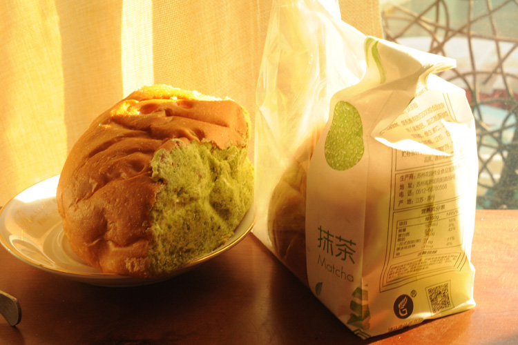 【疯狂团购】苏州花园抹茶味奶酪包560g 苏州的骄傲 新包装新口味