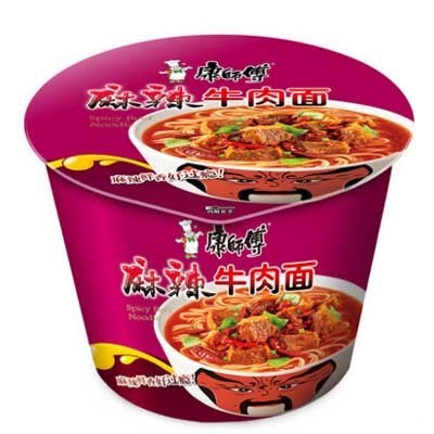 康师傅珍品麻辣牛肉 / 桶 904372