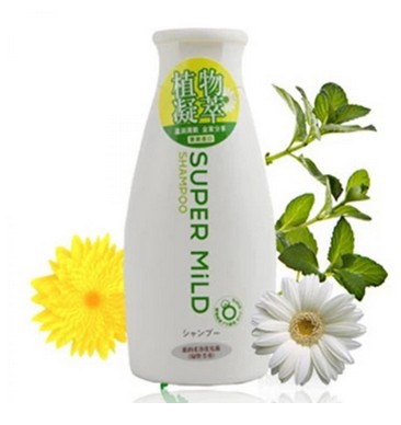 日本进口 资生堂 惠润柔净【洗发露】220ml(绿野芳香)