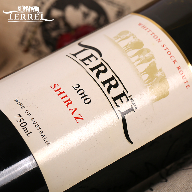 澳大利亚德诺酒庄西拉子干红葡萄酒750ml原装进口红酒