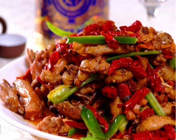 福源粮禽——爆炒尼雅黑鸡