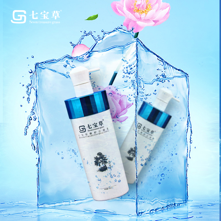 七宝草-水润丝滑多肽水700ml