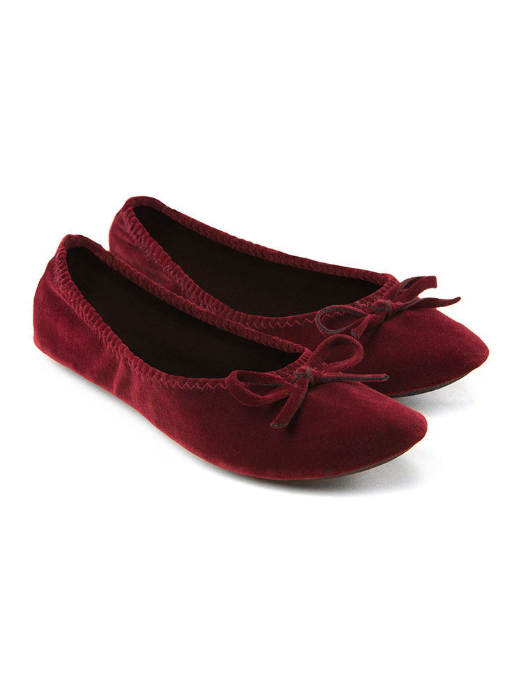 「cabeau」口袋魔法鞋 pocket flats