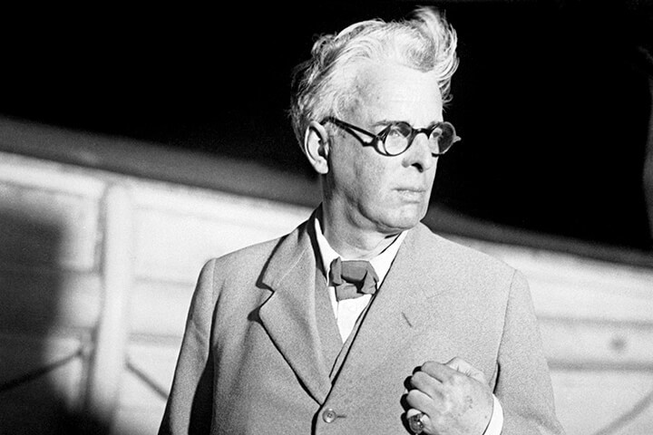 寂然的狂喜:叶芝的诗与回声——诺奖得主叶芝的诗歌与当代版画艺术