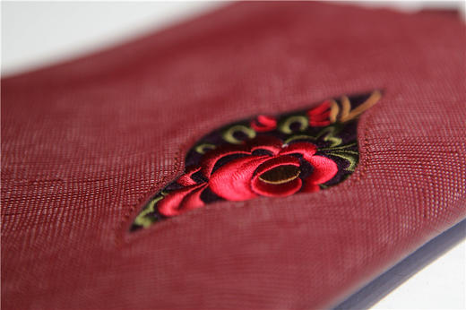 山谷居民品牌时尚苗绣手包 - 锦年 商品图3