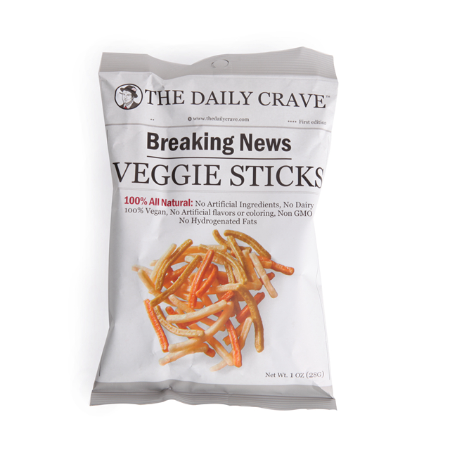 美国加州每日渴望混合蔬菜薯条28g