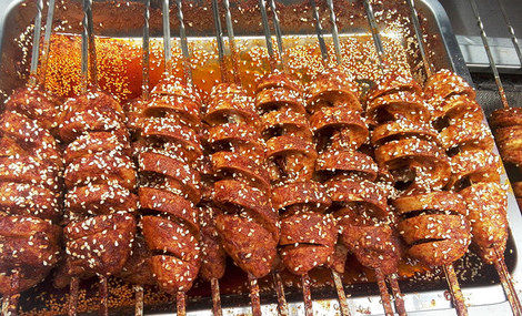 正儿八西安大面筋