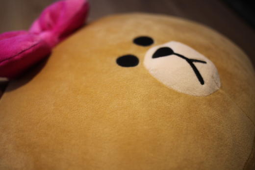 米朵礼物｜LINE FRIENDS CHOCO（丘可）or BROWN（布朗）熊抱枕毛绒抱枕30cm时尚可爱动漫周边靠垫 商品图1