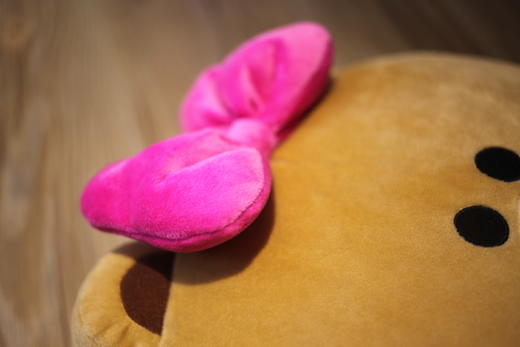 米朵礼物｜LINE FRIENDS CHOCO（丘可）or BROWN（布朗）熊抱枕毛绒抱枕30cm时尚可爱动漫周边靠垫 商品图2