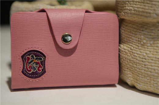 山谷居民品牌时尚苗绣卡包 - 锦年 商品图2