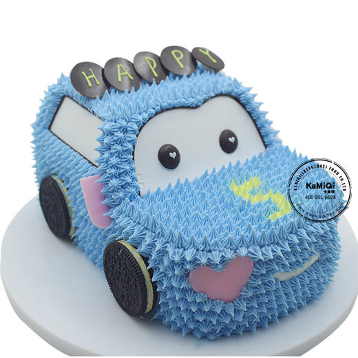 小汽车蛋糕 商品图0