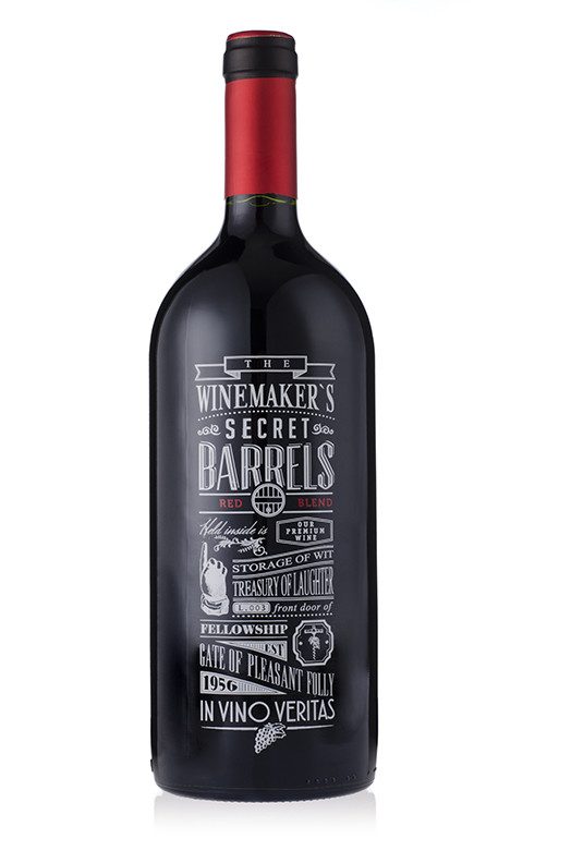 巴罗仕红葡萄酒1000ml - 君兰礼品