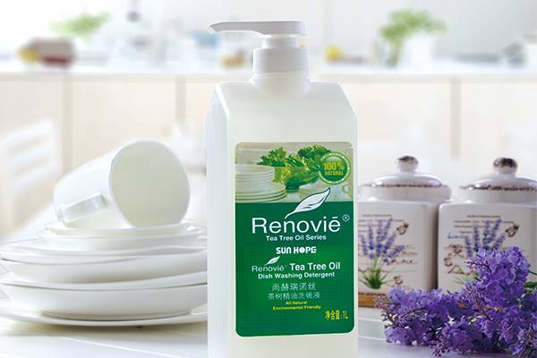 尚赫瑞诺丝茶树精油洗碗液