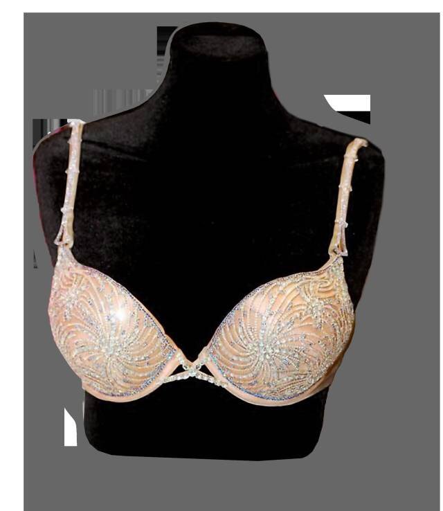 除了肉体来见识一下维密秀的这20款天价bra