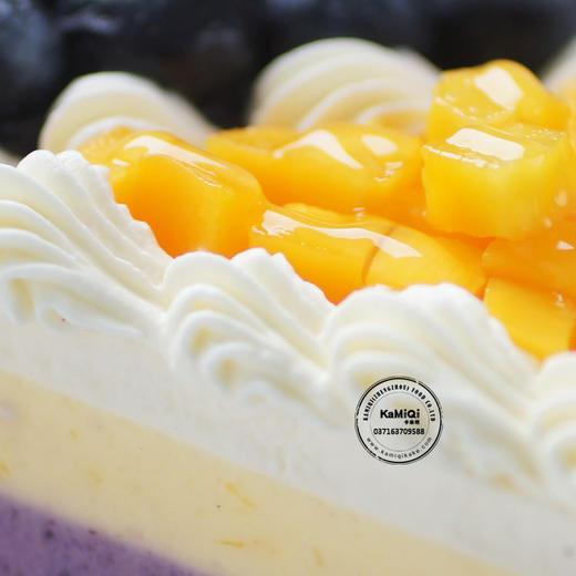 两情相悦--蓝莓芝士（需提前一天预订）细腻而又体贴，新鲜蓝莓带着一股浪漫的气息，彷如纯真的爱恋，甜而不腻，迷人迷心 商品图2