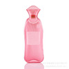 原始点时尚小清新500ml PVC暖水袋热水袋26*6CM 靓女暖冬外热源 商品缩略图4