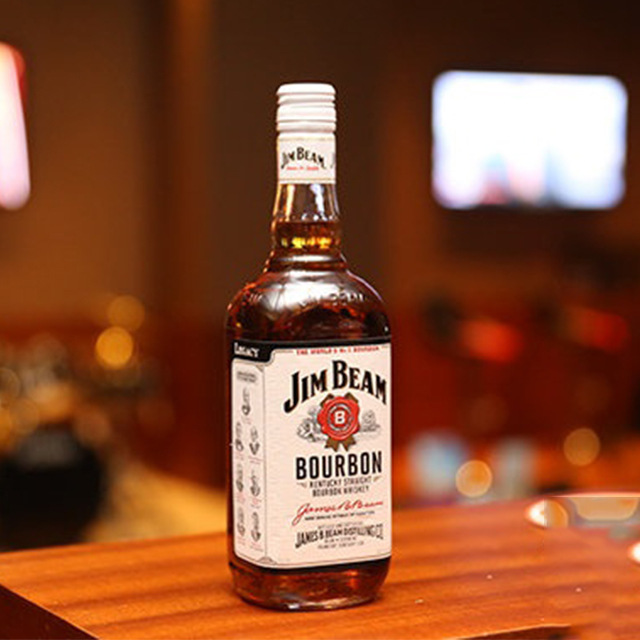 jim beam占边威士忌