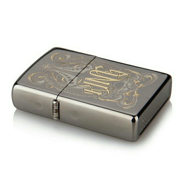 zippo 之宝 打火机 国王皇冠 28798