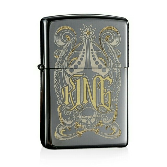 zippo 之宝 打火机 国王皇冠 28798