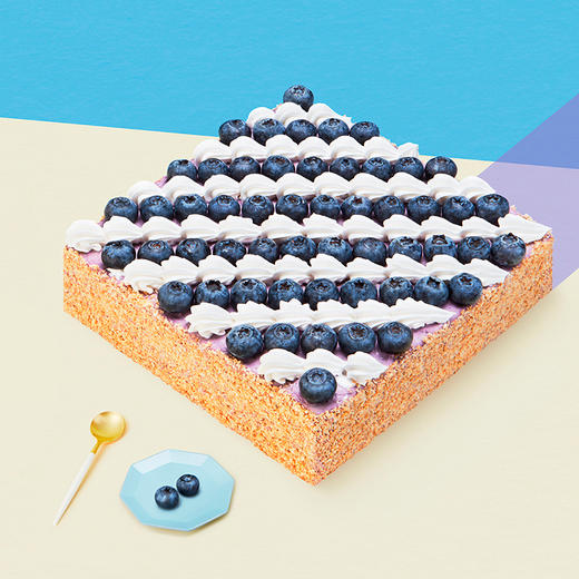 拿破仑.蓝莓（提前一天预定） 商品图0