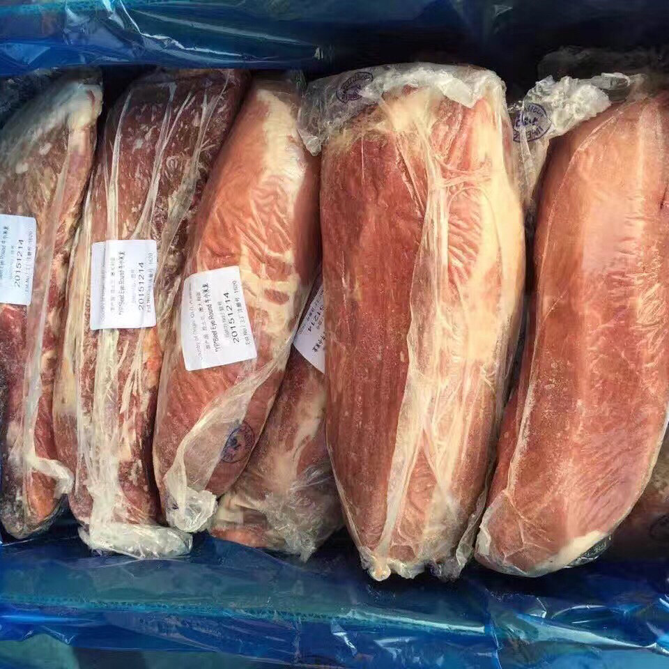 进口牛肉小米龙小条