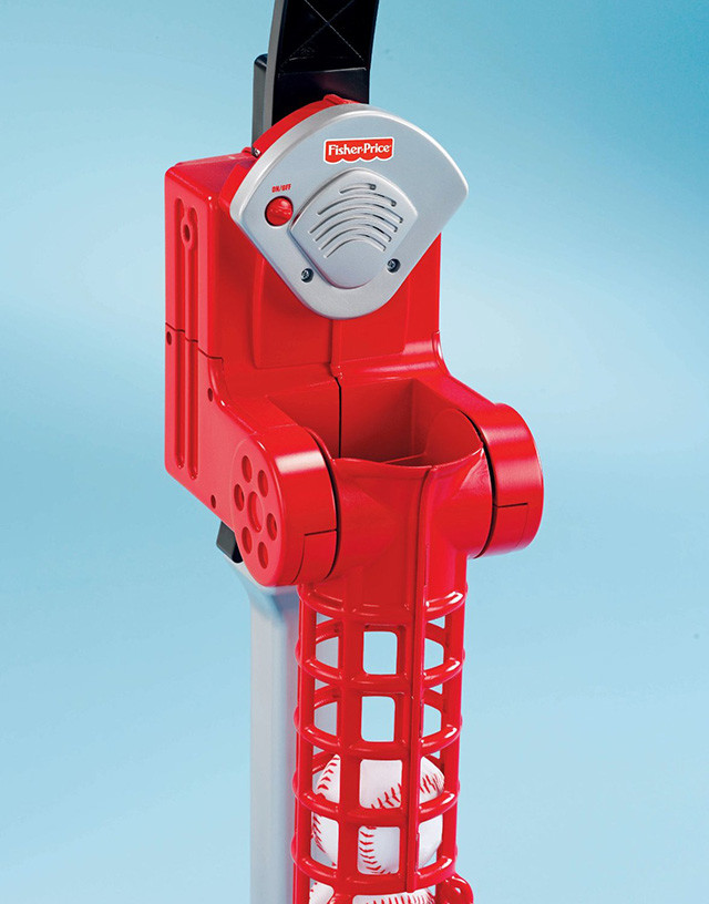 【费雪】-美国-棒球机