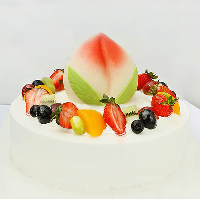 仙桃宴/longevity fruit cake