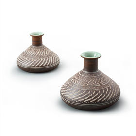 东土|安然处之 花器摆件