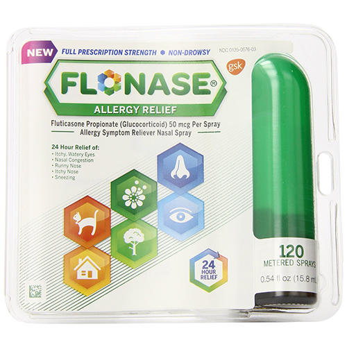 Flonase Allergy Relief鼻炎喷剂成人款