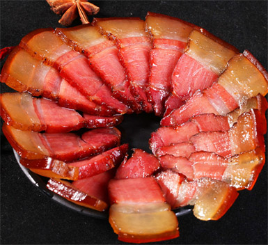 【老山翁】农家自制土家腊肉