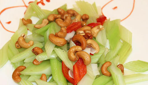 【凤酒飘香】西芹腰果 商品图0