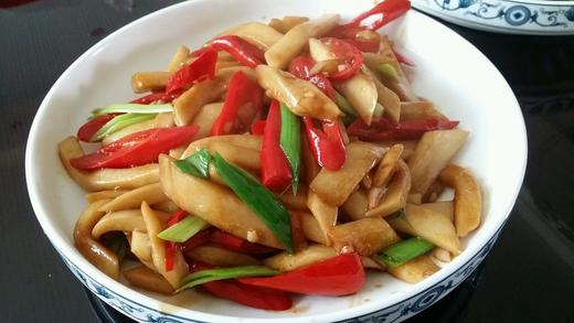 【凤酒飘香】蚝油杏鲍菇 商品图0