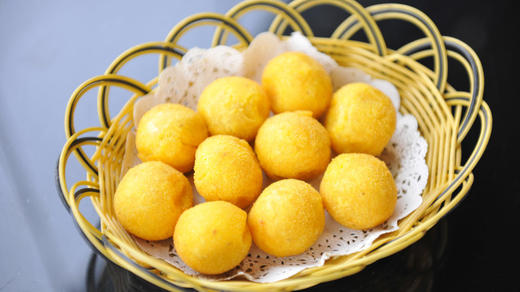 【凤酒飘香】紫薯地瓜丸 商品图0