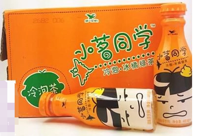 统一小茗同学绿茶