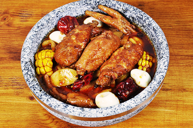 大田鸡翅mini煲套餐(小)