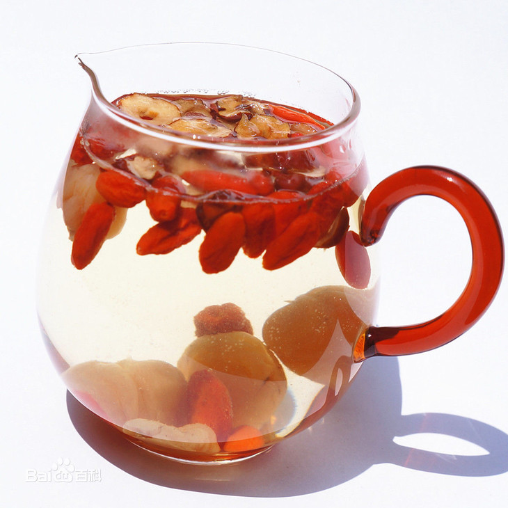 红糖味甘性温,中医认为红糖有健脾暖胃,活血化瘀的功效.