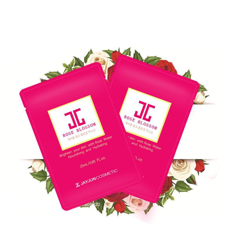 jayjun 玫瑰精华柔肤水光面膜 10px2盒 韩国直邮